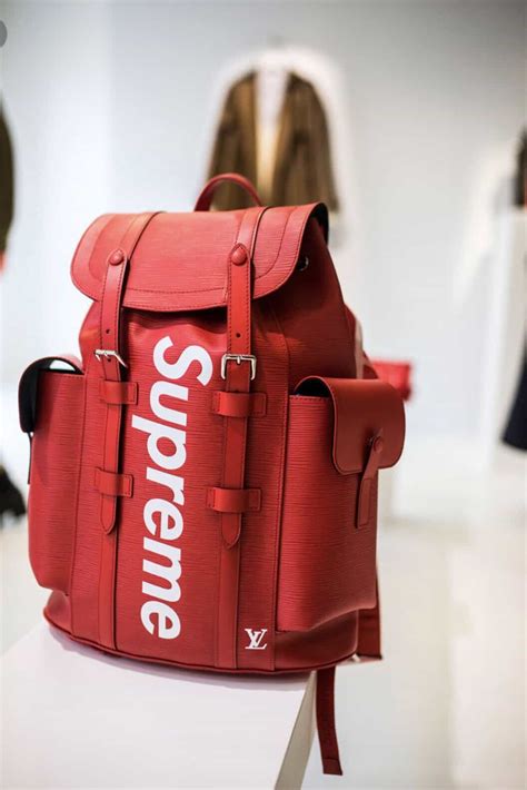 supreme louis vuitton backpack fake|mascarilla supreme louis vuitton.